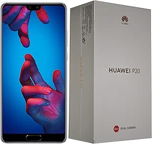 HUAWEI International Version P20 128GB Single Sim Factory Unlocked Factory 4G Lte, Twilight