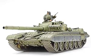 Tamiya 300035160 – 1: 35 تانک جنگی روسی T72 M1.