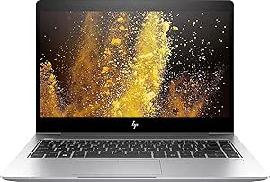 لپ تاپ HP (بازسازی شده) Elitebook 840 G5 Intel Core i7 1.80 گیگاهرتز 16 گیگابایت رم 512 گیگابایت SSD Windows 10 Pro-64