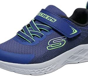 Skechers Microspec Ii Zovrix SHOES تک جنسیتی کودک