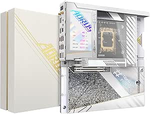 مادربرد Gigabyte Z790 AORUS XTREME X ICE – از پردازنده‌های نسل چهاردهم اینتل، LGA 1700، 24+1+2 فاز VRM، حداکثر 8266 مگاهرتز DDR5 (OC)، 1xPCIe 5.0 + 4xPCIe 4.0 4.0 M.2E، Wi-1 پشتیبانی می‌کند. 2×2