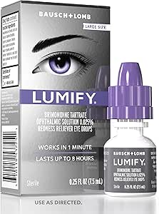 LUMIFY Redness Reliever Eye Drops – 0.25oz (7.5ml)