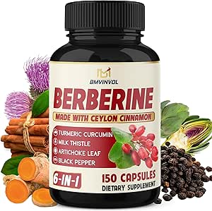 مکمل بربرین معادل 4700 میلی گرم – عرضه 5 ماهه – دارای قدرت بالا با دارچین سیلان – پشتیبانی از سیستم ایمنی، عملکرد قلب و عروق و دستگاه گوارش – قرص مکمل بربرین HCl