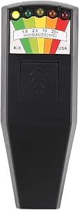 EMF متر Excefore، آشکارساز میدان مغناطیسی 5 LED، آشکارساز شبح دیجیتال K2، EMF سنج دستی برای دفتر، خانه، شکار ارواح، 50Hz-20000Hz، مشکی
