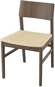 صندلی Ikea Skansnas، راش قهوه ای