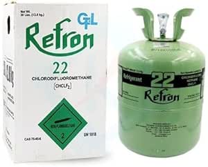 R-22 Refron گاز برای یخچال – سیلندر 13.6 کیلوگرم (هندی)