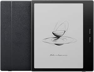 BOOX Go 7 eReader – نمایشگر 7 اینچی E Ink Carta 1200 تک رنگ، اندروید 13، 4 گیگابایت رم، 64 گیگابایت ROM، اسلات microSD، چراغ جلو، صفحه نمایش لمسی، طراحی بسیار نازک – دارای قاب مغناطیسی رایگان