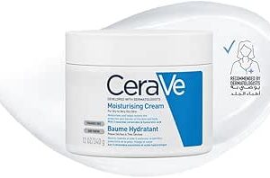کرم مرطوب کننده پوست خشک Cerave با اسید هیالورونیک 340 گرم