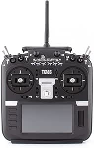 RotorLogic RadioMaster TX16S Mark II 2.4GHz 16 کانال فرستنده رادیویی EdgeTX حالت 2 (ELRS با گیمبال های هال)