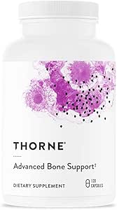 THORNE Advanced Bone Support – (Oscap سابق) – مکمل سلامت استخوان با کلسیم و ویتامین D – 120 کپسول