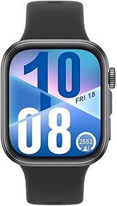 ساعت هوشمند HUAWEI WATCH FIT4، صفحه نمایش 1.82 اینچی، 100+ حالت ورزشی، ردیاب تناسب اندام و خواب، مانیتور ضربان قلب، دستیار سلامت احساسی، عمر باتری تا 10 روز، iOS و اندروید، مشکی