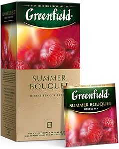 چای گیاهی گرینفیلد، دسته گل تابستانی، 50 گرم