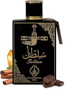 mahabub SULTAN BLACK Eau de Parfum 100ML – عطر یونیسکس از Mohammed Mahabub Perfumes