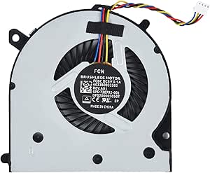 فن خنک کننده CPU جایگزین KBRPARTS برای لپ تاپ HP Elitebook 840 850 G1 G2, Elitebook 740 745 755 G1 G2, ZBook 14 G1 G2 Series P/N:730792-001 KSB0805HB KSB0805HB KSB3030205