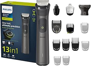 صاف کننده همه کاره فیلیپس MG7920/15 | نظافت 13 در 1 صورت، مو و بدن | بینی و گوش | 120 دقیقه بی سیم، ضد دوش