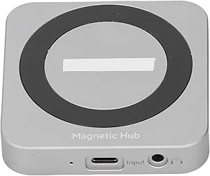 آداپتور محفظه SSD M.2، ایستگاه اتصال USB C با سرعت 10 گیگابیت بر ثانیه، خروجی ویدیو 4K 60 هرتز با Screen Mirroring، برای درایوهای SSD NVMe 2230