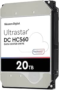 Western Digital WD 20TB 0F38785 SE Ultrastar 7200 SA3