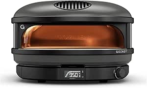 فر پیتزا گازی گوزنی آرک خاموش مشکی