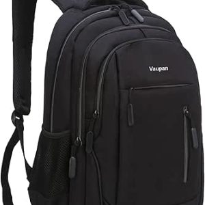 کولهپشتی لپتاپ مسافرتی تجاری، هدایای کیف کامپیوتر مدرسه کالج مقاوم در برابر آب با پورت شارژ USB برای مردان و زنان متناسب با لپتاپ ۱۵.۶ اینچی