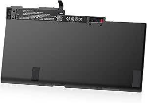 باتری جدید CM03 CM03XL.-برای لپ تاپ HP EliteBook 840 845 850 855 740 745 750 755 G1 G2 Series Notebook متناسب با CO06 CO06XL باتری یدکی CM03050XL [11.1V]5.