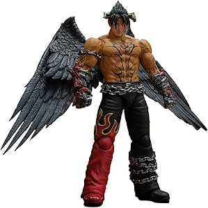 استورم کلکسیونی – Tekken 7 – Devil Jin, Storm Collectibles 1/12 Action Figur