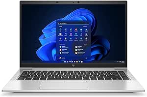 لپ تاپ تجاری H –P EliteBook 845 G7 | AMD Ryzen 5 PRO 4650U، 16 گیگابایت رم، 512 گیگابایت SSD | صفحه نمایش 14 اینچی FHD | Radeon Graphics Windows 11 Pro – Renewed (Renewed)