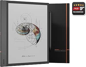 بسته قرص جوهر E رنگی BOOX Note Air4C 10.3 – Pen2 Pro، قاب محافظ و نکات قلم