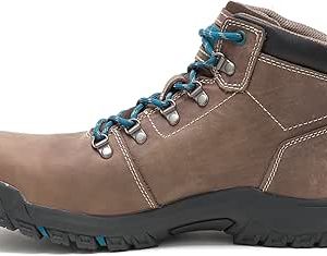 چکمه ساخت و ساز ضد آب پنجه استیل زنانه کاترپیلار کاترپیلار