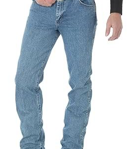 جین مردانه رانگلر با عملکرد برتر کابوی کات اسلیم فیت