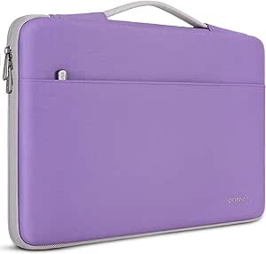 قاب محافظ لپتاپ 17 اینچی DOMISO، پوشش محافظ 17.3 اینچی HP Pavilion 17/17 اینچی ZBook Fury 17.3 G8 /IdeaPad 3 Gen 7/Chromebook 317، بنفش