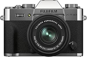 کیت Fujifilm X-T30 II XC15-45mm – نقره ای
