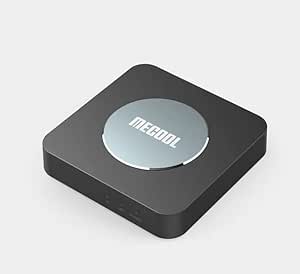 ZUMKUNM MECOOL KM2 Plus Smart Box Android TV 11 Streaming Media Player، دستگاه پخش جریانی 4K Ultra HD با دستیار صوتی Google، Netflix Prime Video integrado، WiFi 5 con Bluetooth 5.0