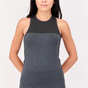 Reebok Women Cross Fit Sleevesless Training Top, Grey