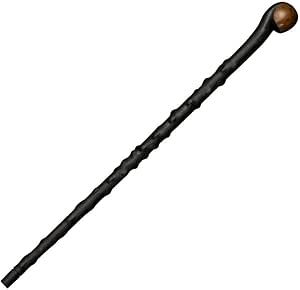 عصای پیاده روی ایرلندی سرد استیل یونیسکس بزرگسالان قهوه ای/مشکی