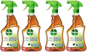 اسپری ضد عفونی کننده سطح Dettol، 500 میلی لیتر در 2 (بسته 2 عددی)