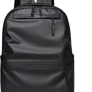 کوله پشتی لپ تاپ مردانه یا زنانه، کوله پشتی مسافرتی مقاوم در برابر آب، کیف کتاب مدرسه کالج بادوام مد باریک متناسب با لپ تاپ 15.6 اینچی