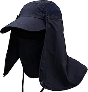 در فضای باز ورزشی کوهنوردی کمپینگ گیر کلاه محافظ در برابر اشعه ماوراء بنفش پوشش صورت گردن کلاه ماهیگیری کلاه محافظ در برابر آفتاب