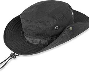 کلاه آفتابی مردانه و زنانه – کلاه سطلی محافظ اشعه ماوراء بنفش Azonee UPF 50+ برای سافاری، ماهیگیری، پیاده روی، ساحل، باغبانی، محافظت در برابر آفتاب، تنفس، ضروری برای ورزش در فضای باز