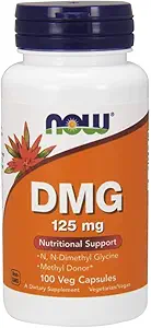 Now Foods – DMG 125 میلی گرم 100 کلاه (بسته 3 عددی)