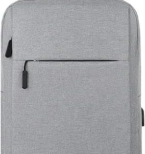 کوله پشتی لپ تاپ مردانه و زنانه – کیف کامپیوتر مسافرتی با پورت شارژ USB، کوله پشتی مدرسه کالج مقاوم در برابر آب مناسب لپ تاپ 15.6 اینچی – کیف کار تجاری، طراحی ضد سرقت