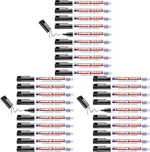 نشانگر 10 بسته CD/DVD Edding E-8400، مشکی