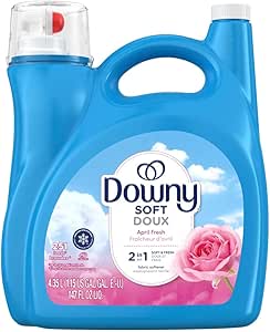 مایع نرم کننده پارچه Downy 4.35L April Fresh Soft Doux 251 Loads – طراحی شده حتی برای سرما