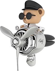 گیره دریچه هوا خوشبو کننده خودرو – خوشبو کننده هوای چرخشی خودکار – خوشبو کننده هوا از بین برنده بوی خودرو، پخش کننده بوی عطر خودرو با ماندگاری طولانی مناسب برای RV