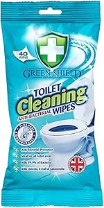 دستمال مرطوب توالت فرنگی Greenshield Cleaning 40