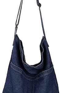 کیف شانه جین کیف دستی گاه به گاه کیف دستی بزرگ دوره گردی کیف جین زنانه