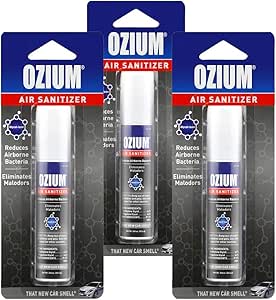 اسپری ضدعفونی کننده هوای اوزیوم 0.8 اونس، بوی ماشین جدید