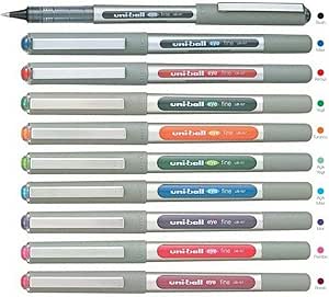 Uni-Ball Ub Eye Broad Ub-150-10 148052 Rollerball Pen، آبی