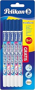 تبلیغاتی Pelikan Super Pirat Ink Eraser B 9 + 1