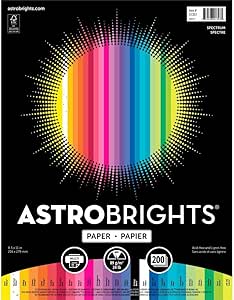 کاغذ رنگی Astrobrights – مجموعه