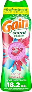 دانه های تقویت کننده بوی لباسشویی Gain Fireworks، Spring Daydream، 18.2 فلور اونس، سازگار با HE